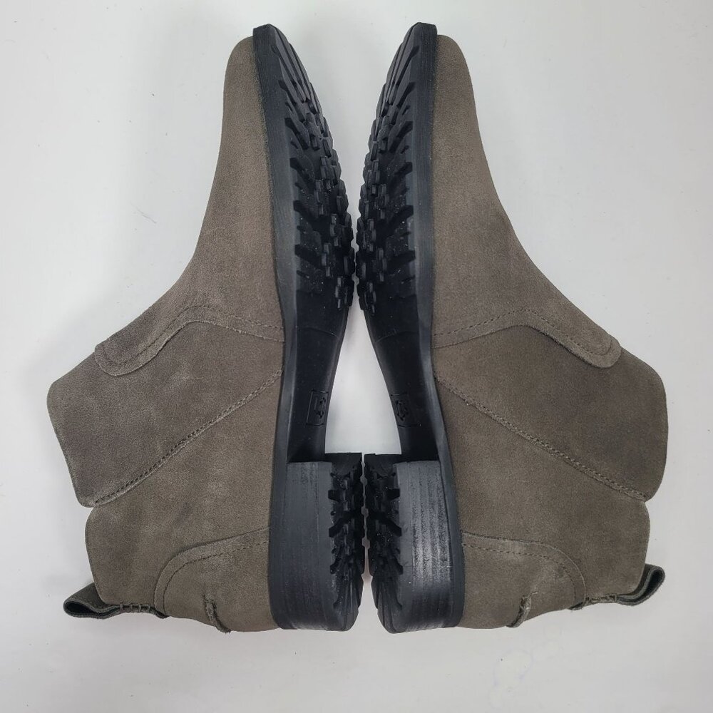UGG Aureo Women's Slate Gray Zip Ankle Boots S/N 1103725 US Size 9 - Picture 6 of 8